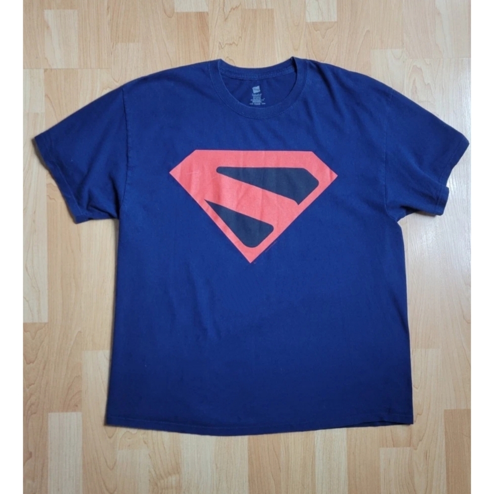 DC Comics Kingdom Come Superman Hanes t-shirt